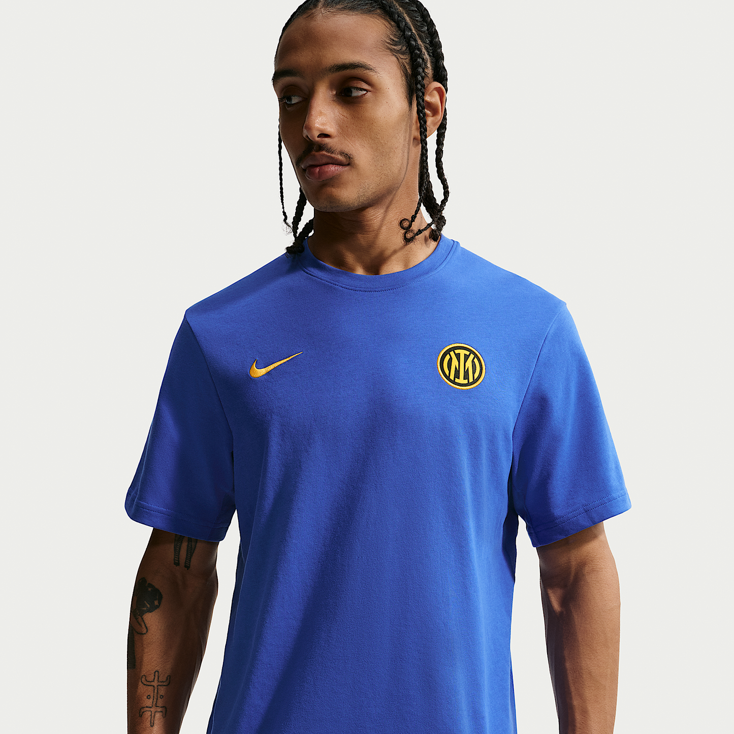 Inter Milan Primary Men's Nike Dri-FIT Football T-Shirt