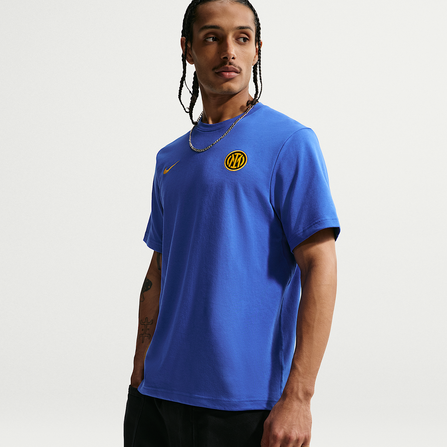 Inter Milan Primary Men's Nike Dri-FIT Football T-Shirt