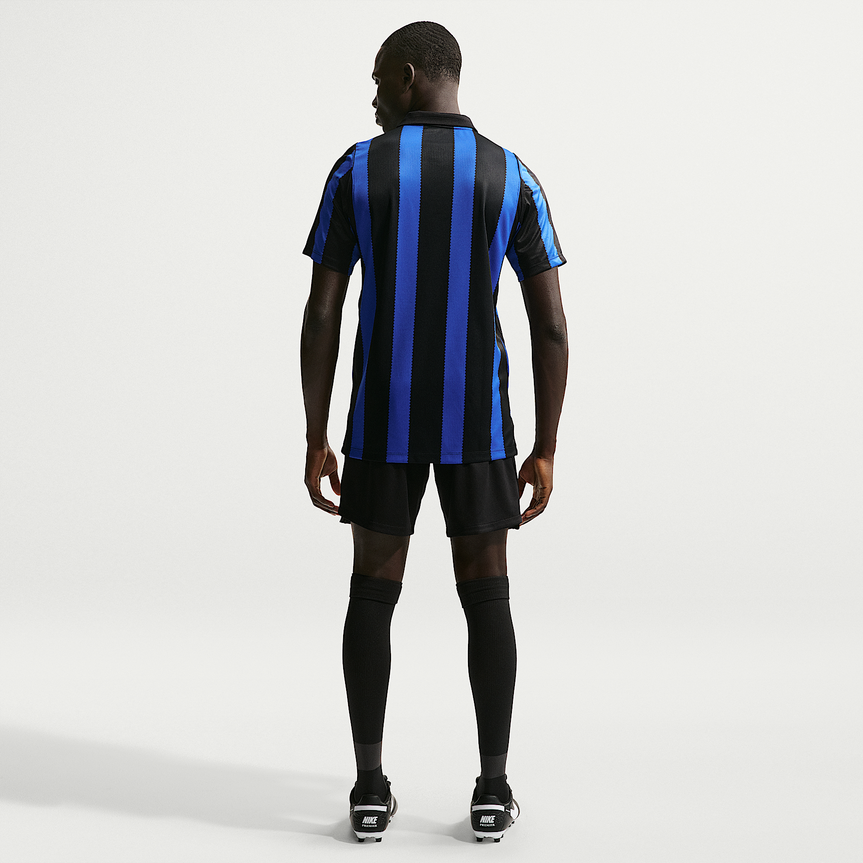 Inter Milan 2026/27 Stadium Home Men's Nike Dri-FIT Football Replica Shorts
