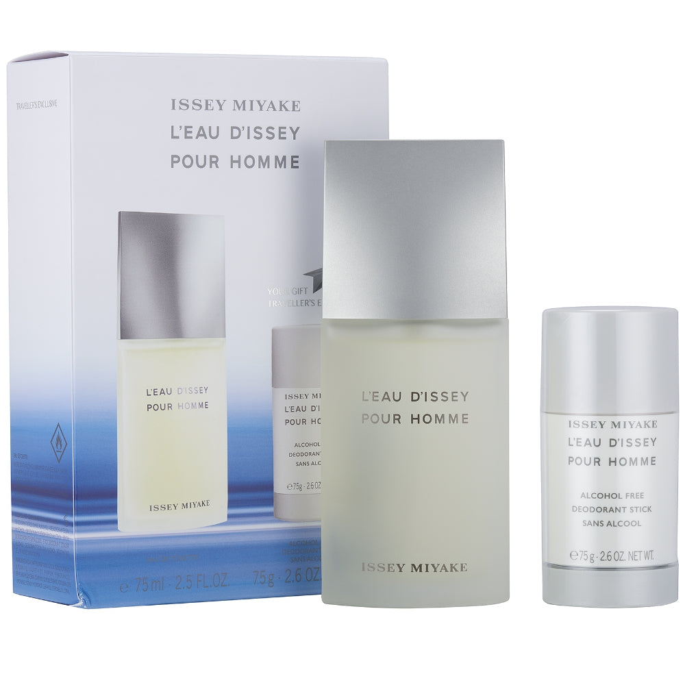 Issey Miyake L'Eau D'Issey Pour Homme Eau De Toilette Gift Set 75ml