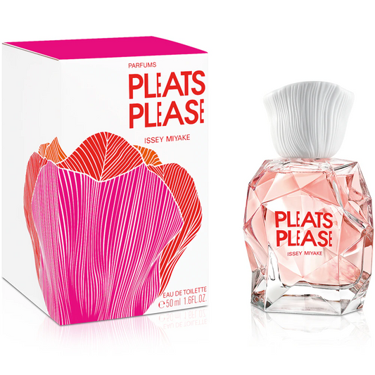 Issey Miyake Pleats Please Eau De Toilette 50ml