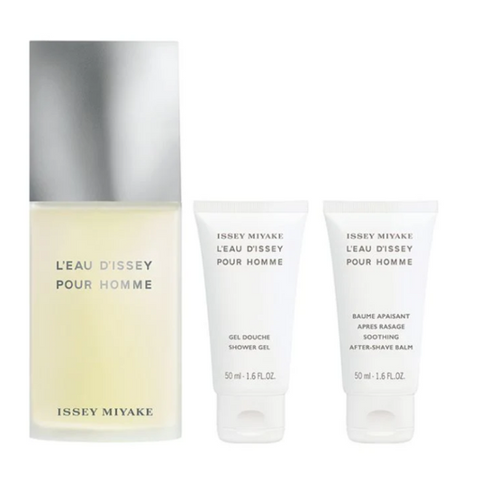 Issey Miyake L'Eau D'Issey Pour Homme Eau De Toilette Gift Set 125ml
