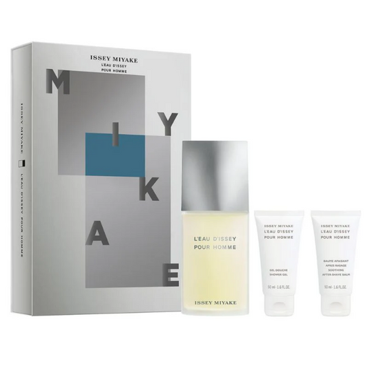 Issey Miyake L'Eau D'Issey Pour Homme Eau De Toilette Gift Set 125ml