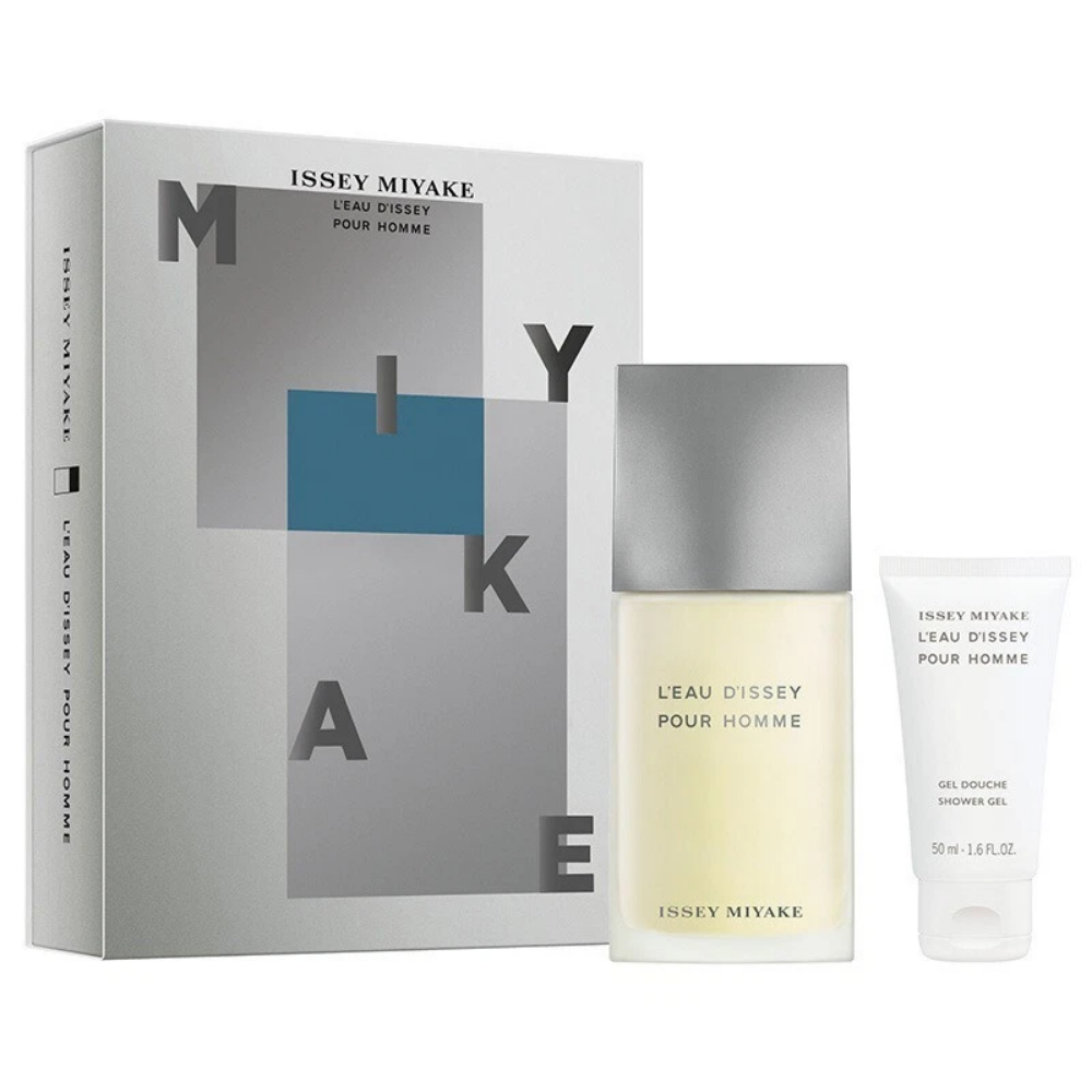 Issey Miyake L'Eau D'Issey Pour Homme Eau De Toilette Gift Set 75ml