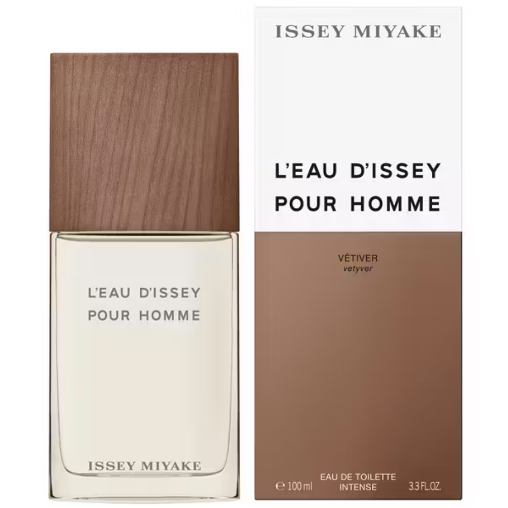 Issey Miyake L'Eau D'Issey Pour Homme Vetiver Intense Eau De Toilette 100ml
