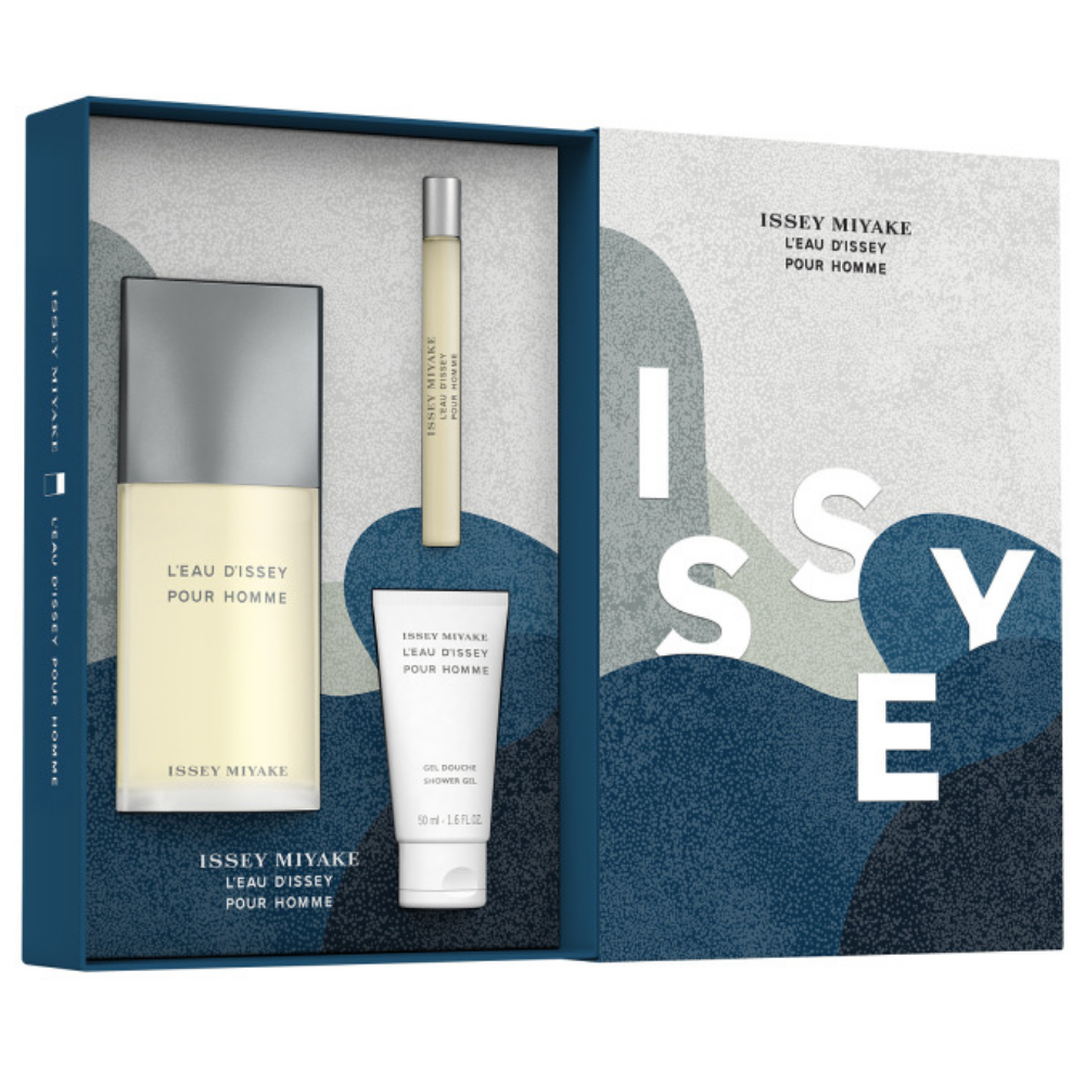 Issey Miyake L'Eau D'Issey Pour Homme Eau De Toilette Gift Set 125ml