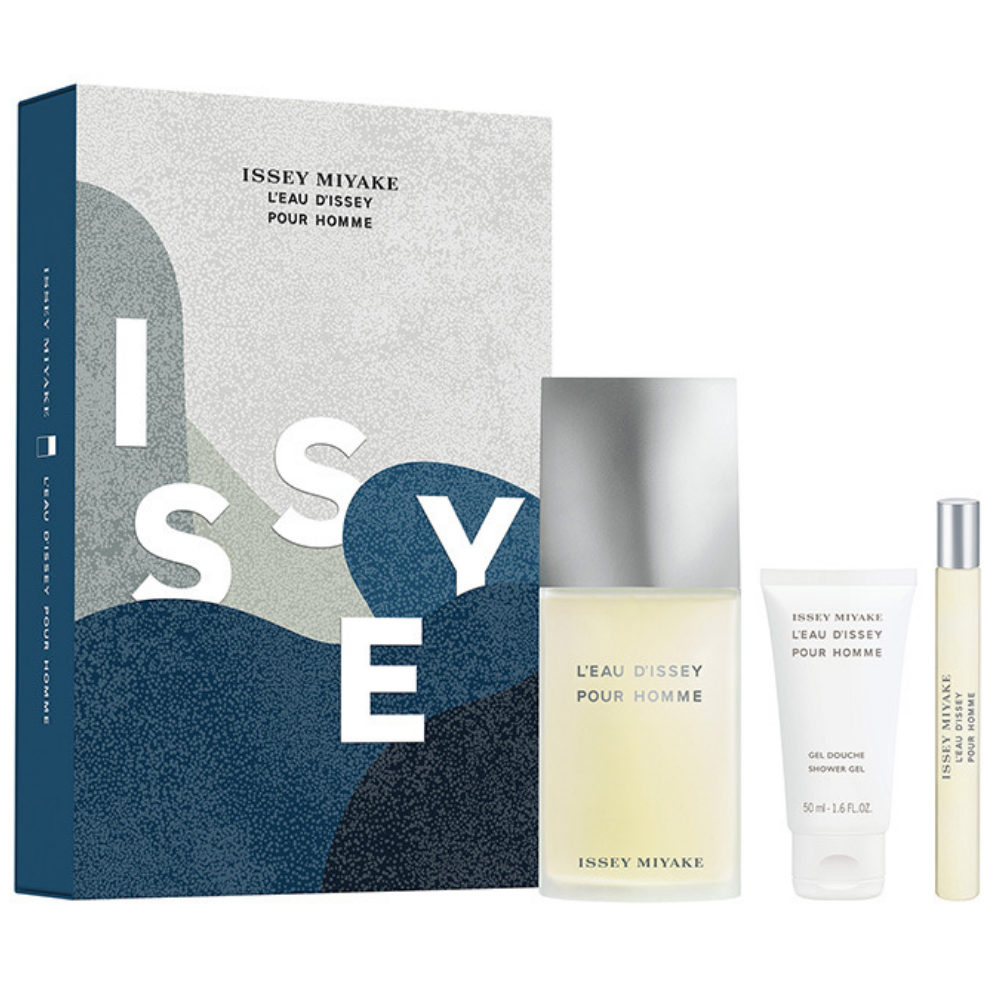 Issey Miyake L'Eau D'Issey Pour Homme Eau De Toilette Gift Set 125ml