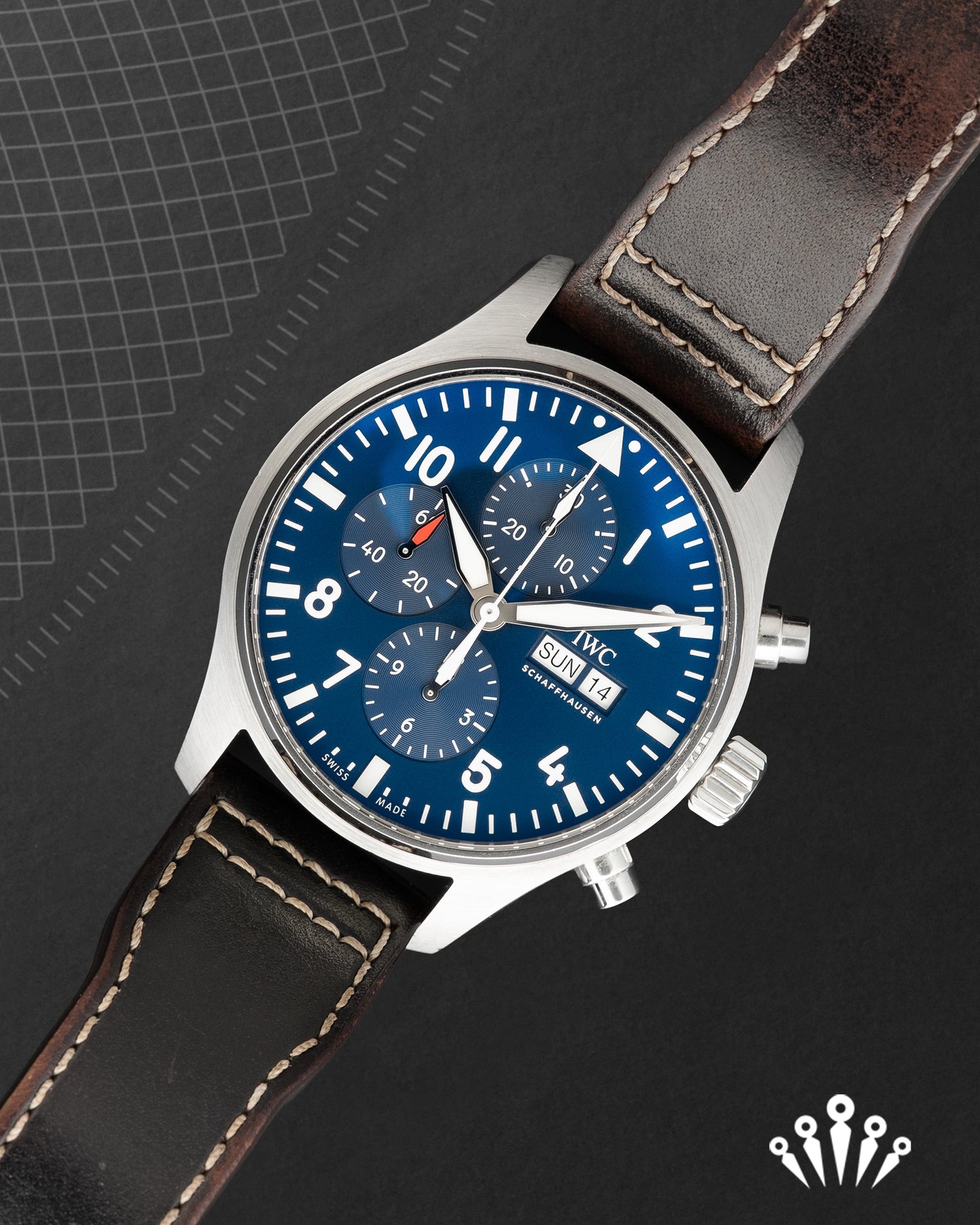 IWC Schaffhausen Pilot’s Watch Chronograph Edition “Le Petit Prince” 43mm