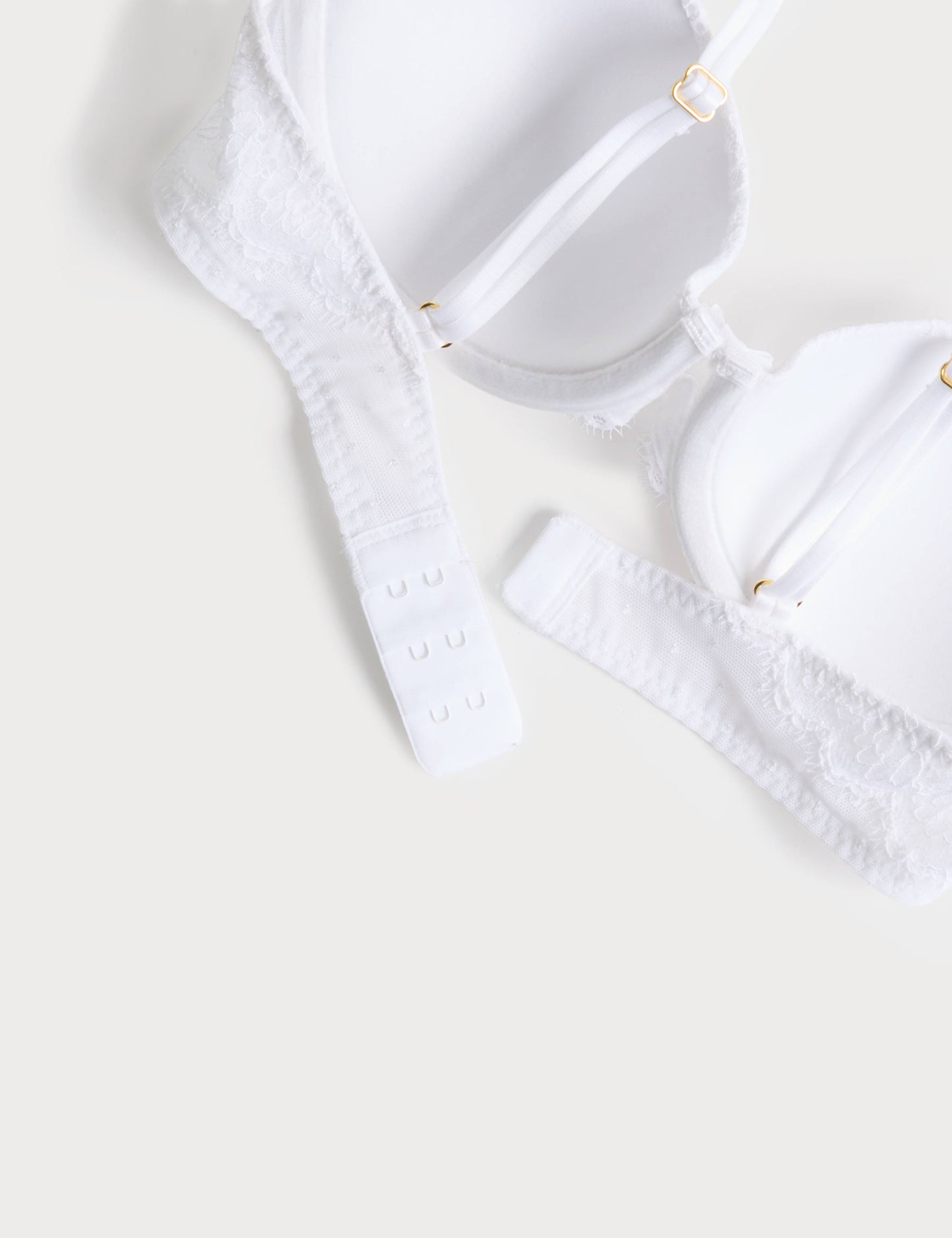 Ida Lace Wired Demi Cup Bra (A-E)