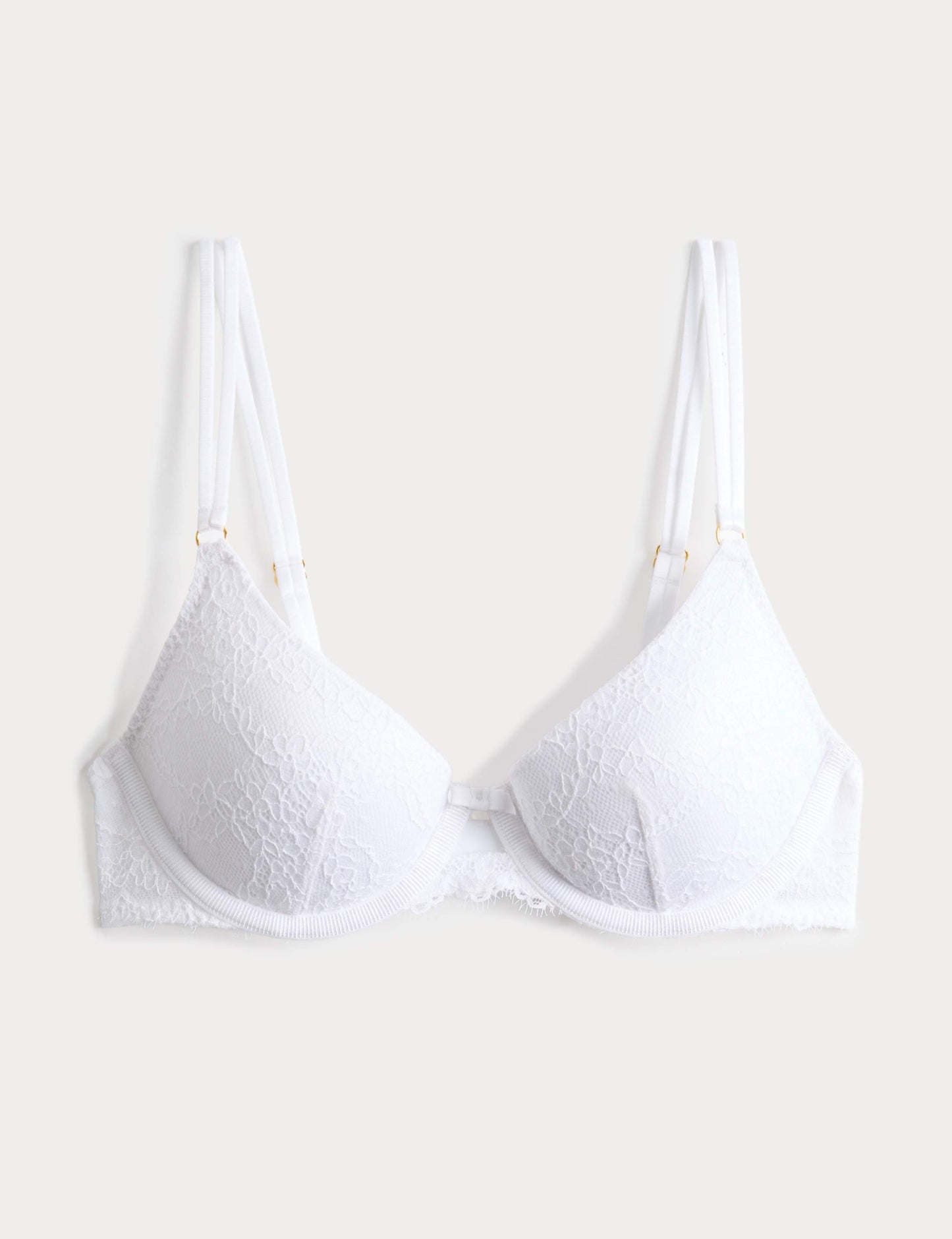 Ida Lace Wired Demi Cup Bra (A-E)