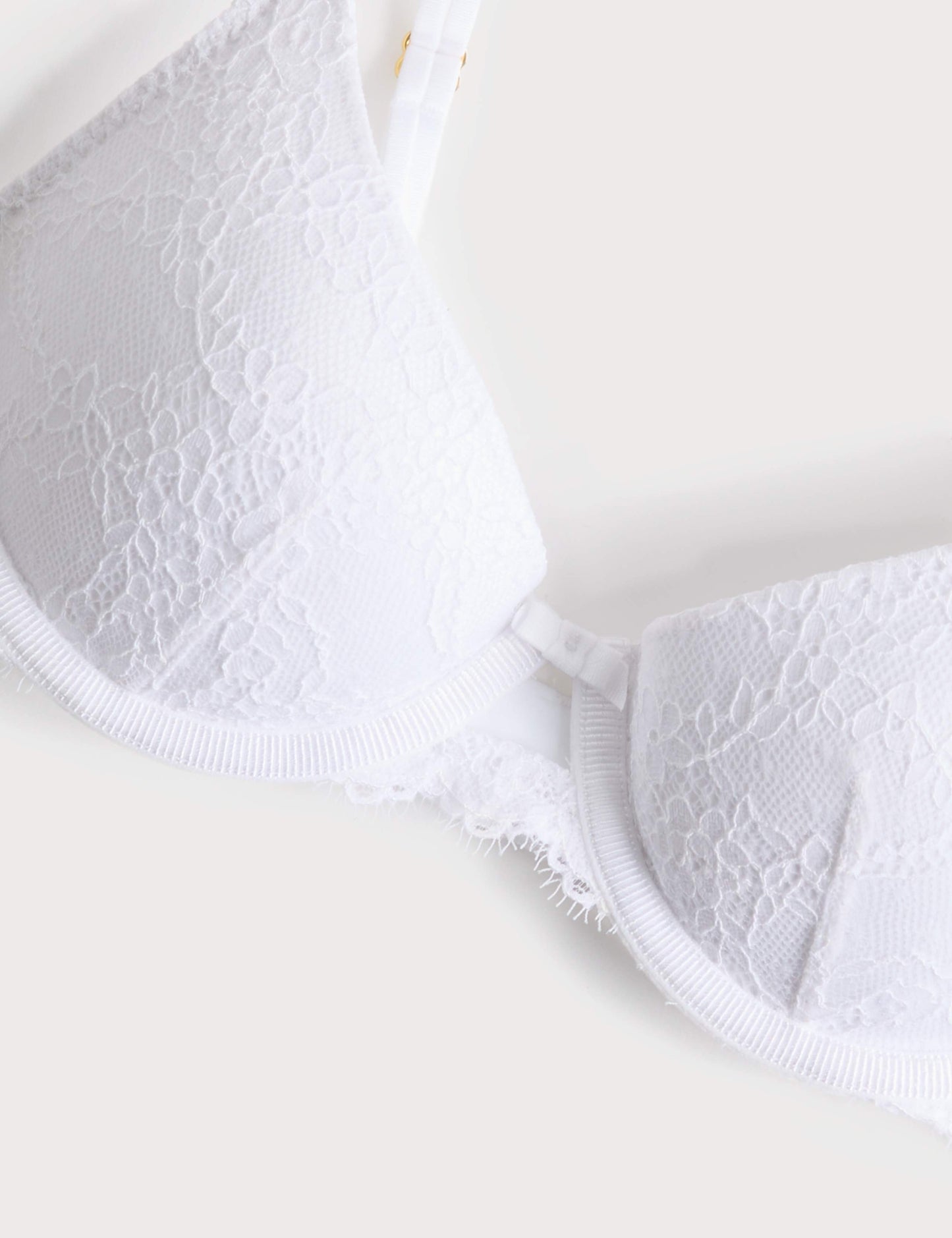 Ida Lace Wired Demi Cup Bra (A-E)