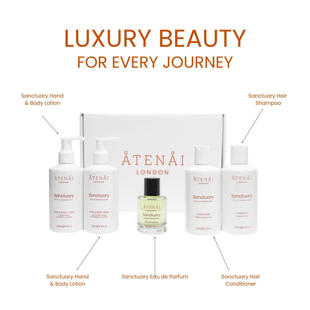 Sanctuary Parfum, Hand & Body Collection Set - Interactive Group