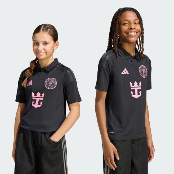 Inter Miami CF Away Jersey Kids Messi