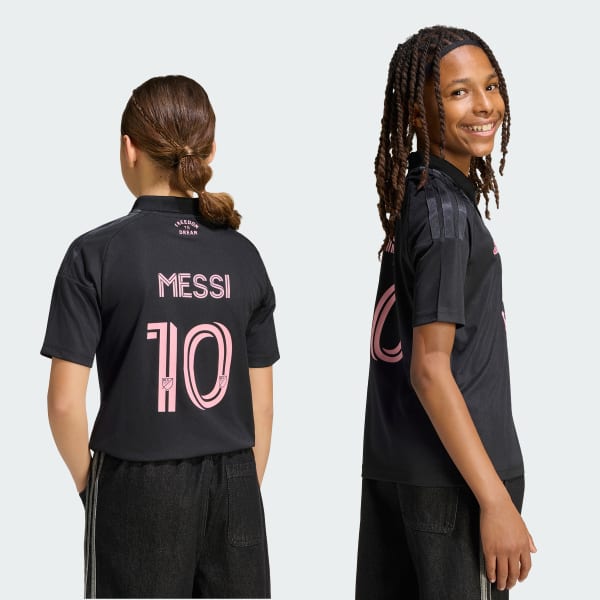 Inter Miami CF Away Jersey Kids Messi
