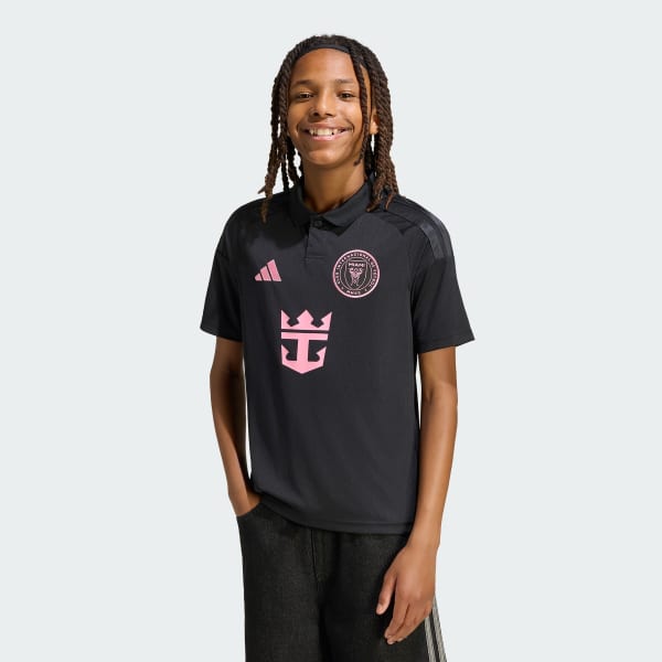 Inter Miami CF Away Jersey Kids Messi