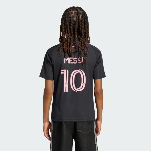 Inter Miami CF Away Jersey Kids Messi