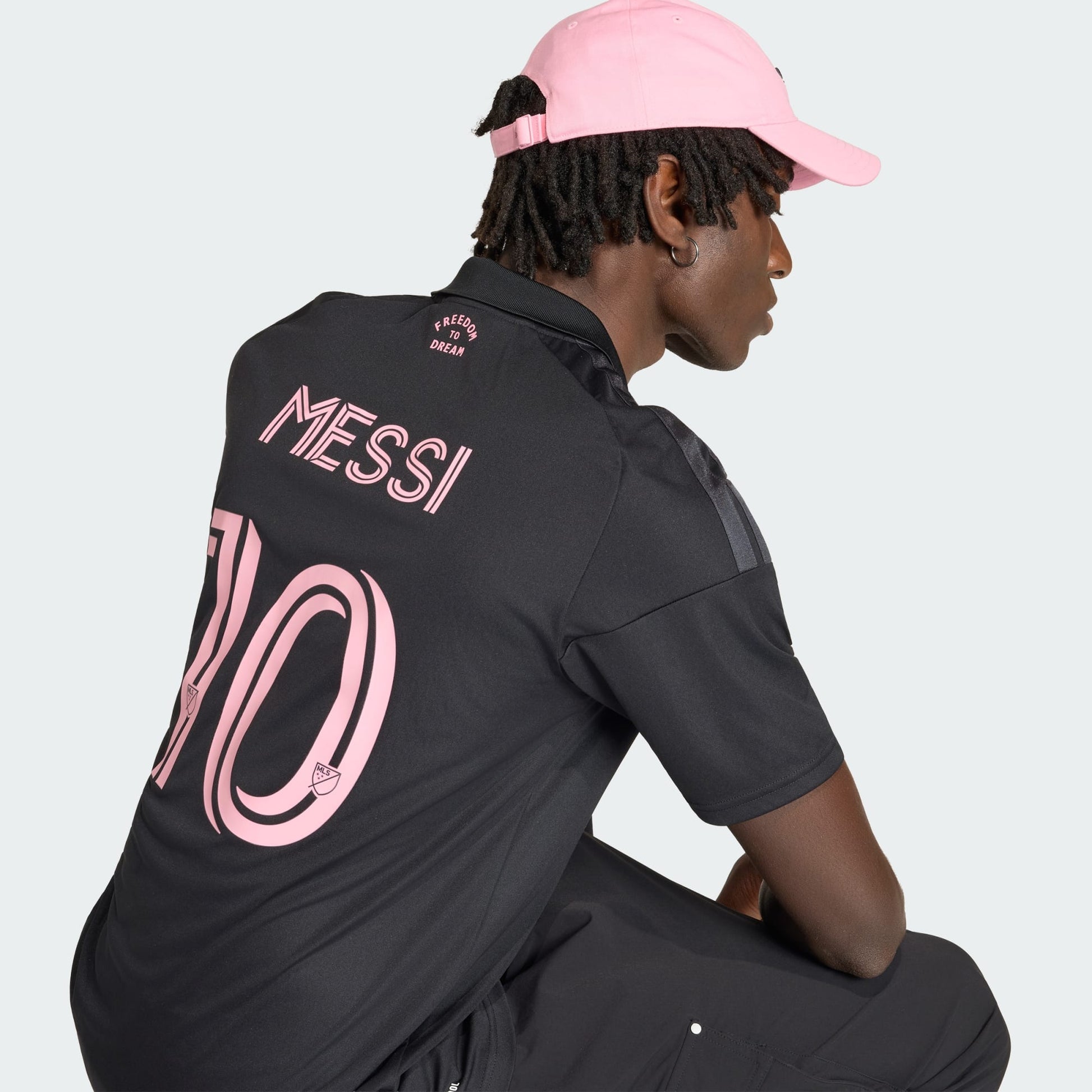 Inter Miami CF Away Jersey Messi