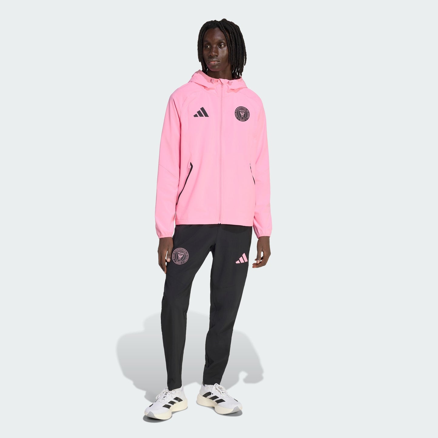 Inter Miami CF Tiro Travel Tracksuit Bottoms
