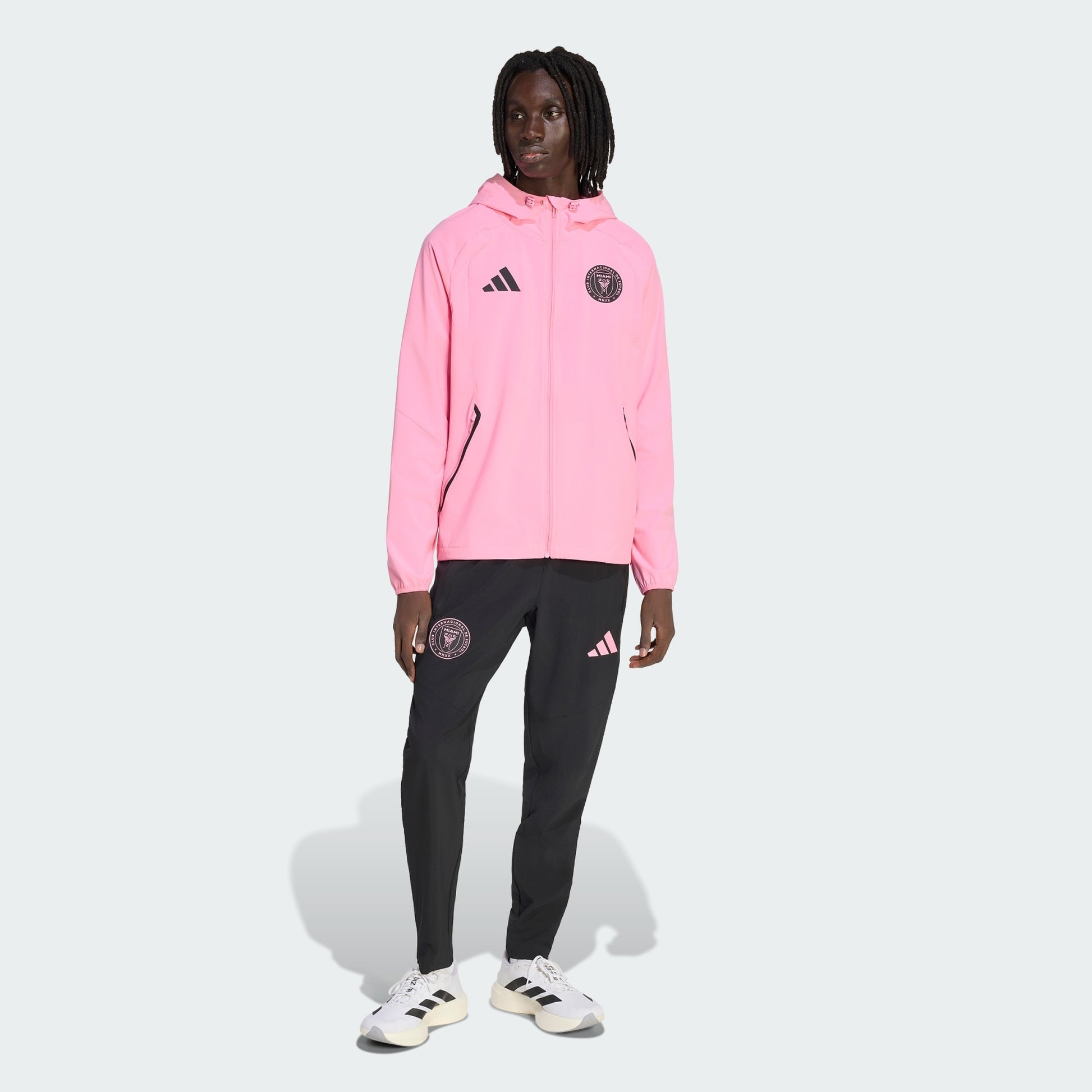 Inter Miami CF Tiro Travel Tracksuit Bottoms