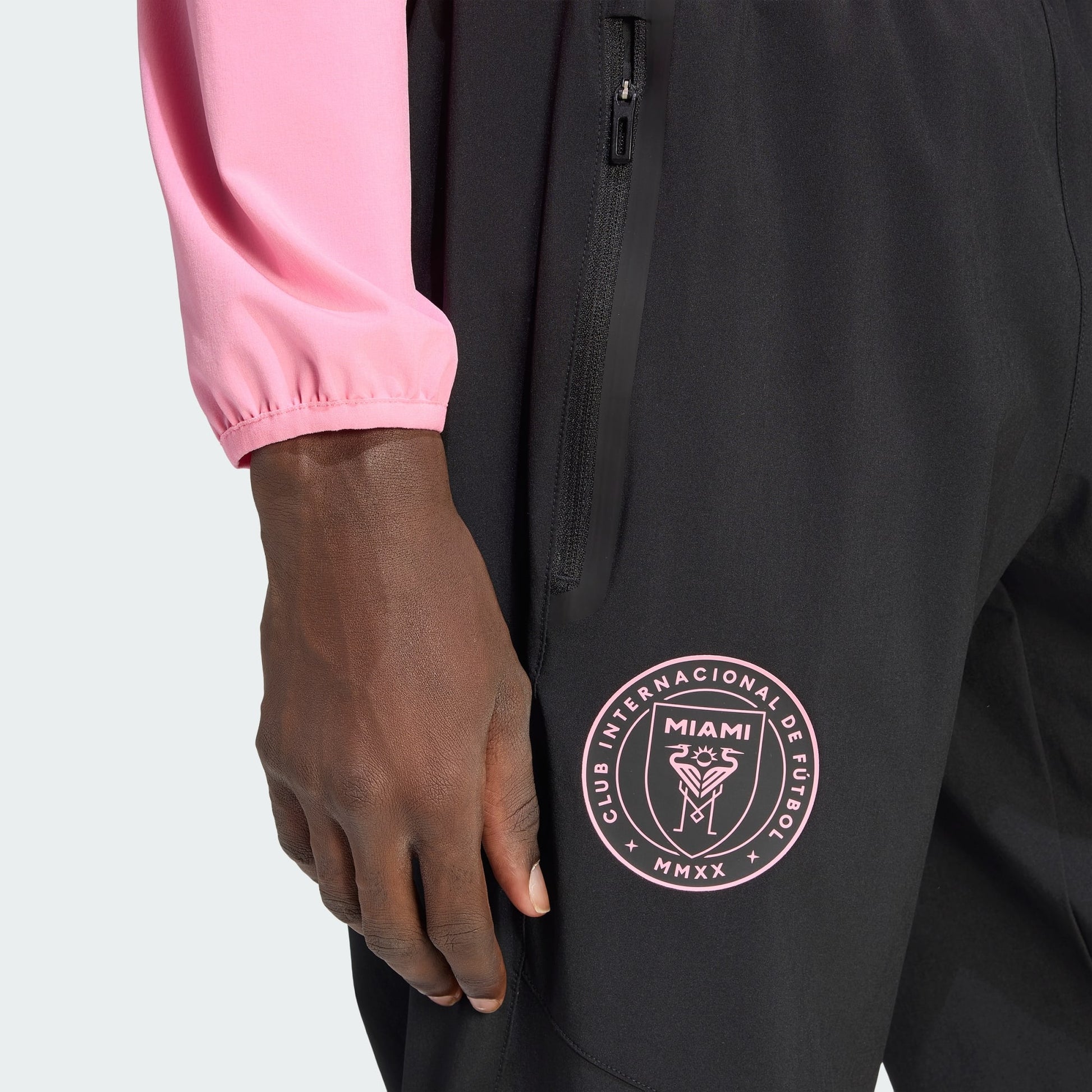 Inter Miami CF Tiro Travel Tracksuit Bottoms