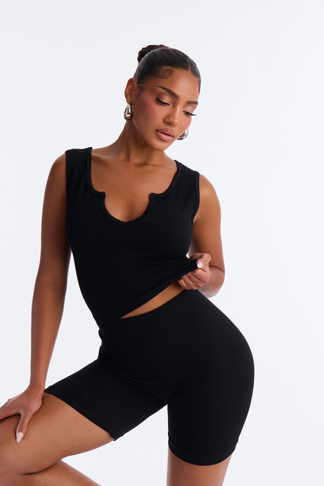 Val Seamless Short Set