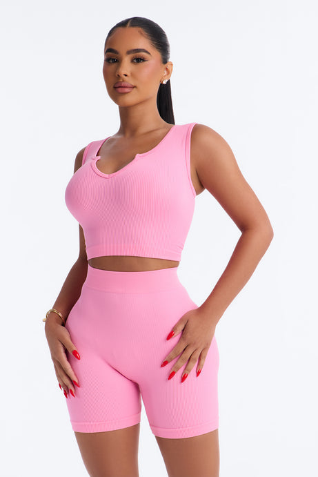 Val Seamless Short Set