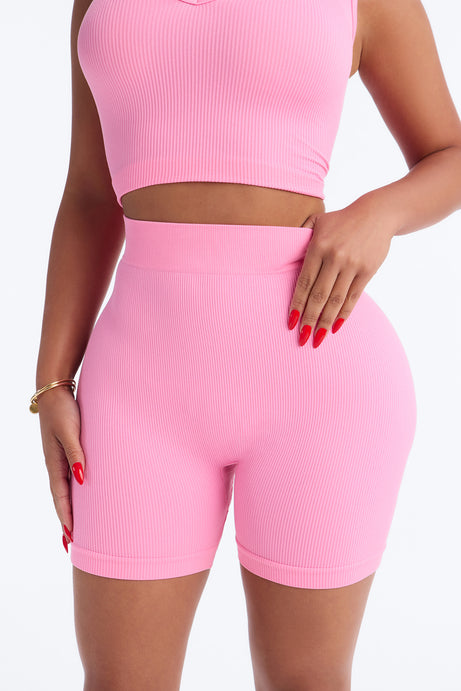 Val Seamless Short Set