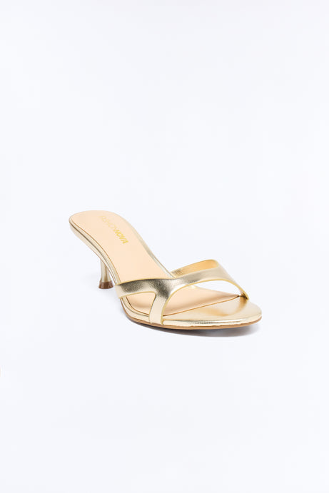 Jazzy Round Toe Heels