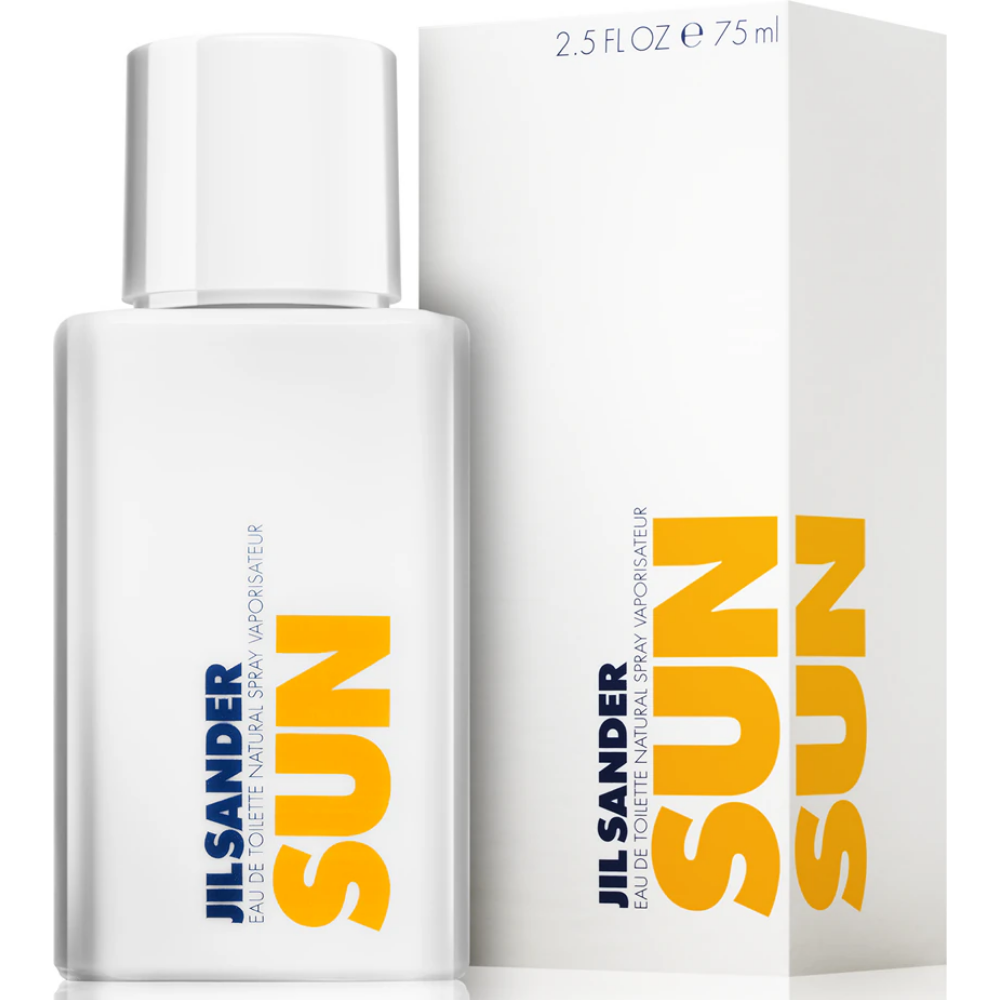 Jil Sander Sun Woman Eau De Toilette 75ml