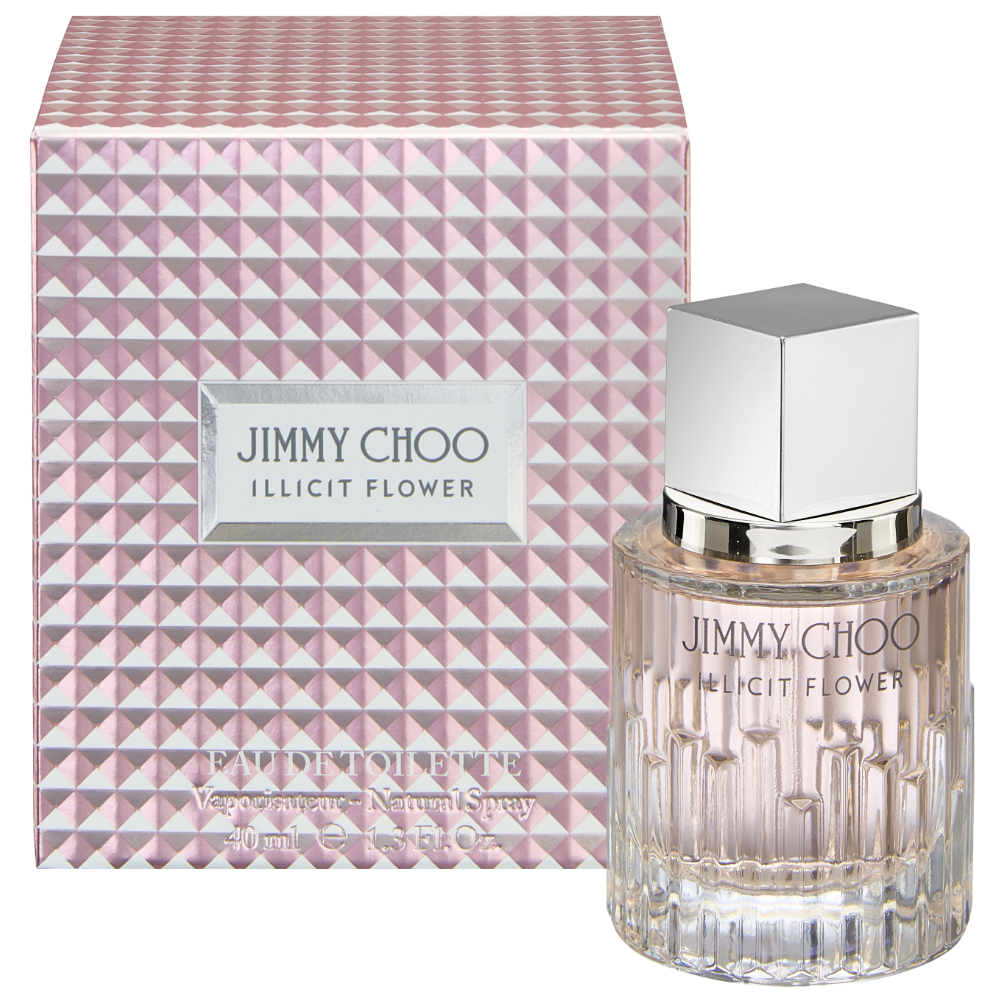 Jimmy Choo Illicit Flower Eau De Toilette 40ml