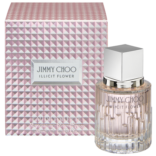 Jimmy Choo Illicit Flower Eau De Toilette 40ml