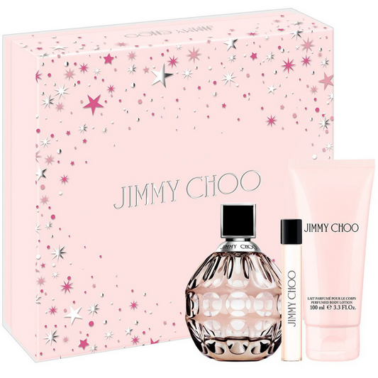 Jimmy Choo Eau De Parfum & Body Lotion Gift Set 100ml