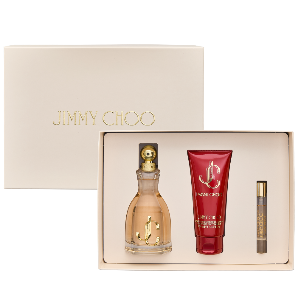Jimmy Choo I Want Choo Eau De Parfum Gift Set 100ml