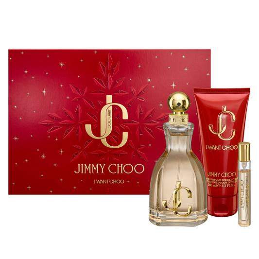 Jimmy Choo I Want Choo Eau De Parfum Gift Set 100ml