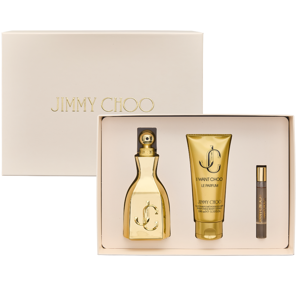 Jimmy Choo I Want Choo Le Parfum Gift Set 100ml