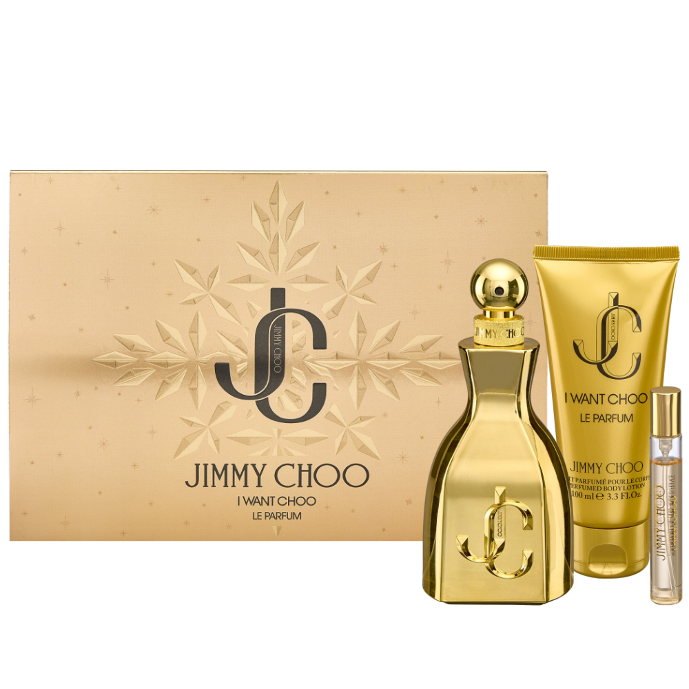 Jimmy Choo I Want Choo Le Parfum Gift Set 100ml