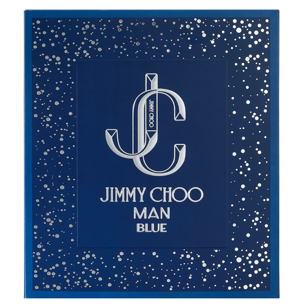 Jimmy Choo Man Blue Eau De Toilette Gift Set 50ml