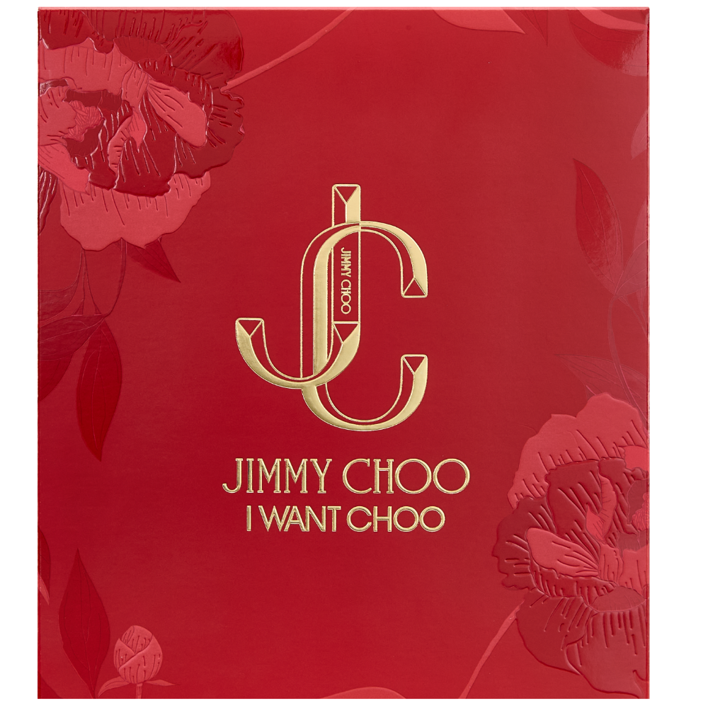 Jimmy Choo I Want Choo Eau De Parfum Gift Set 60ml