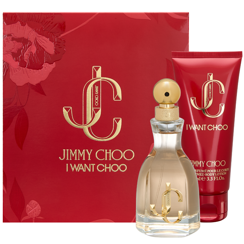 Jimmy Choo I Want Choo Eau De Parfum Gift Set 60ml