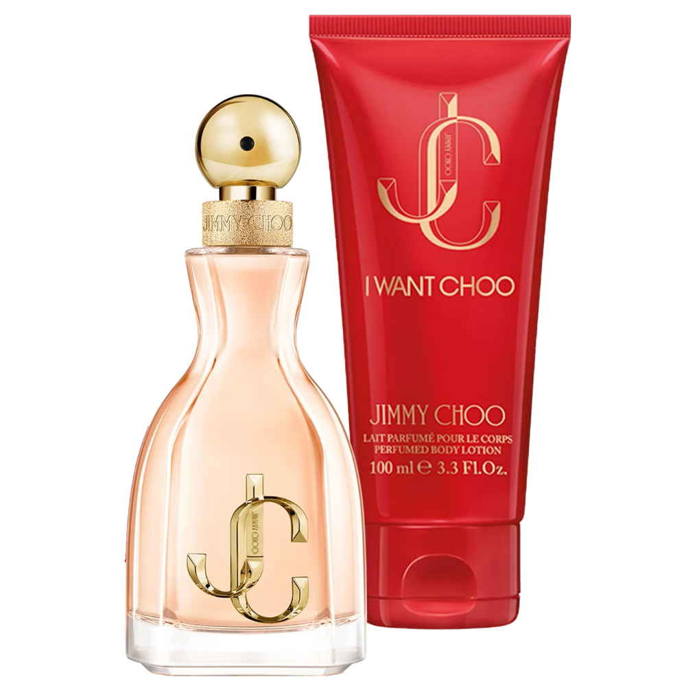 Jimmy Choo I Want Choo Eau De Parfum Gift Set 60ml