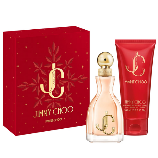 Jimmy Choo I Want Choo Eau De Parfum Gift Set 60ml