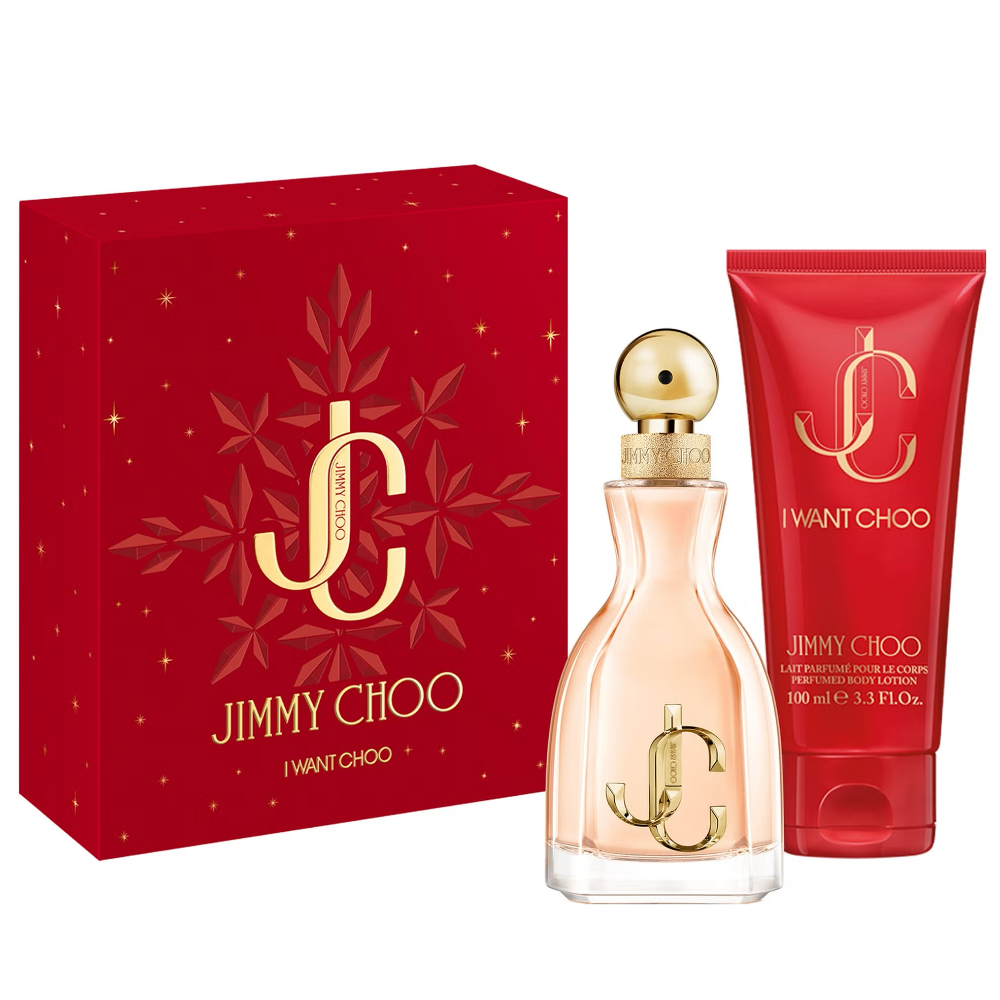 Jimmy Choo I Want Choo Eau De Parfum Gift Set 60ml