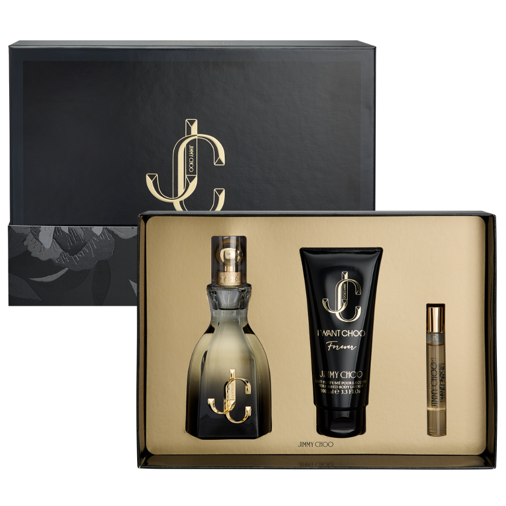 Jimmy Choo I Want Choo Forever Eau De Parfum Gift Set 100ml