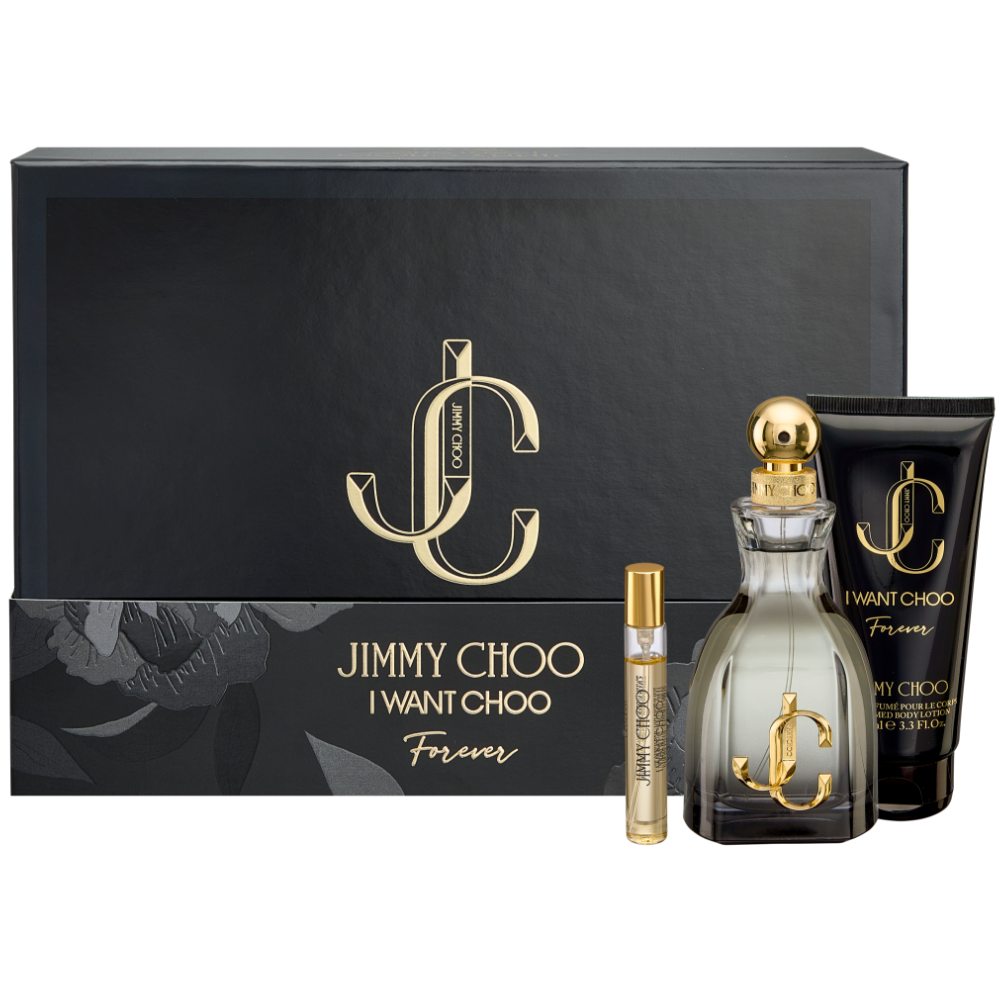 Jimmy Choo I Want Choo Forever Eau De Parfum Gift Set 100ml