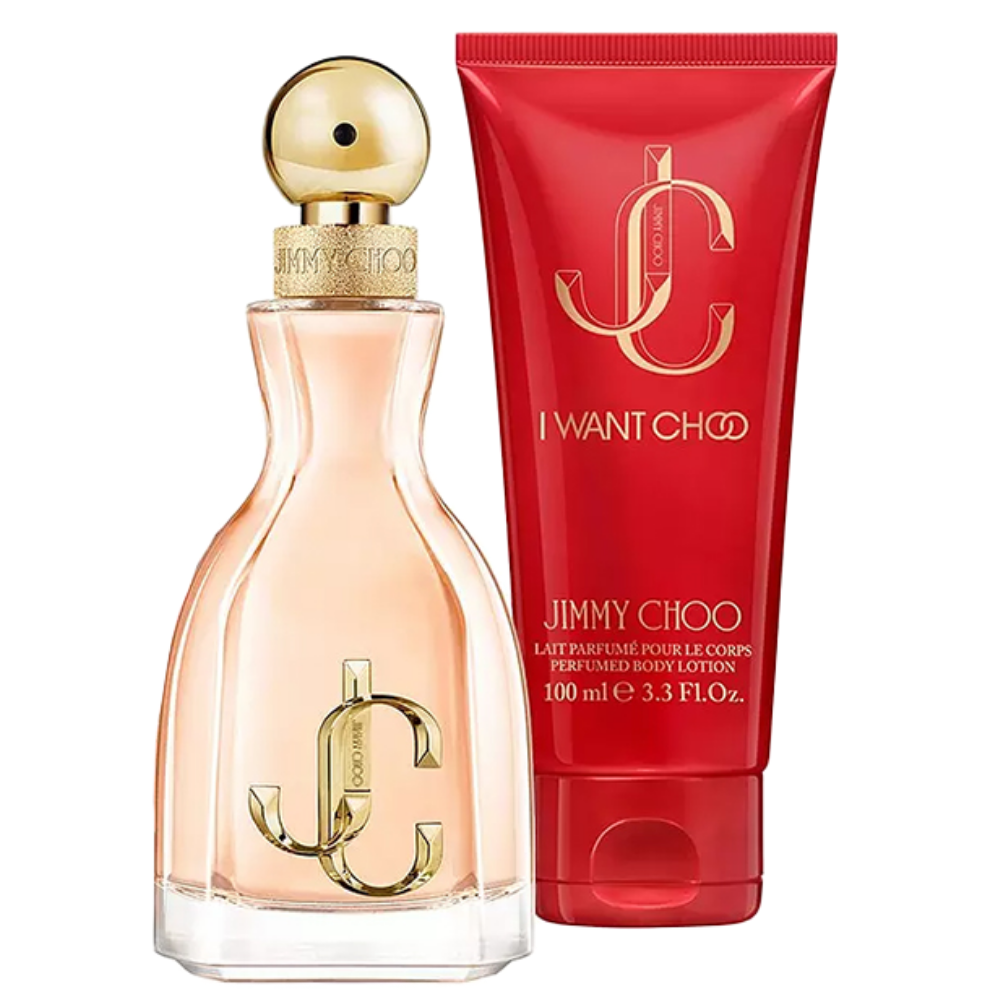 Jimmy Choo I Want Choo Eau De Parfum Gift Set 60ml
