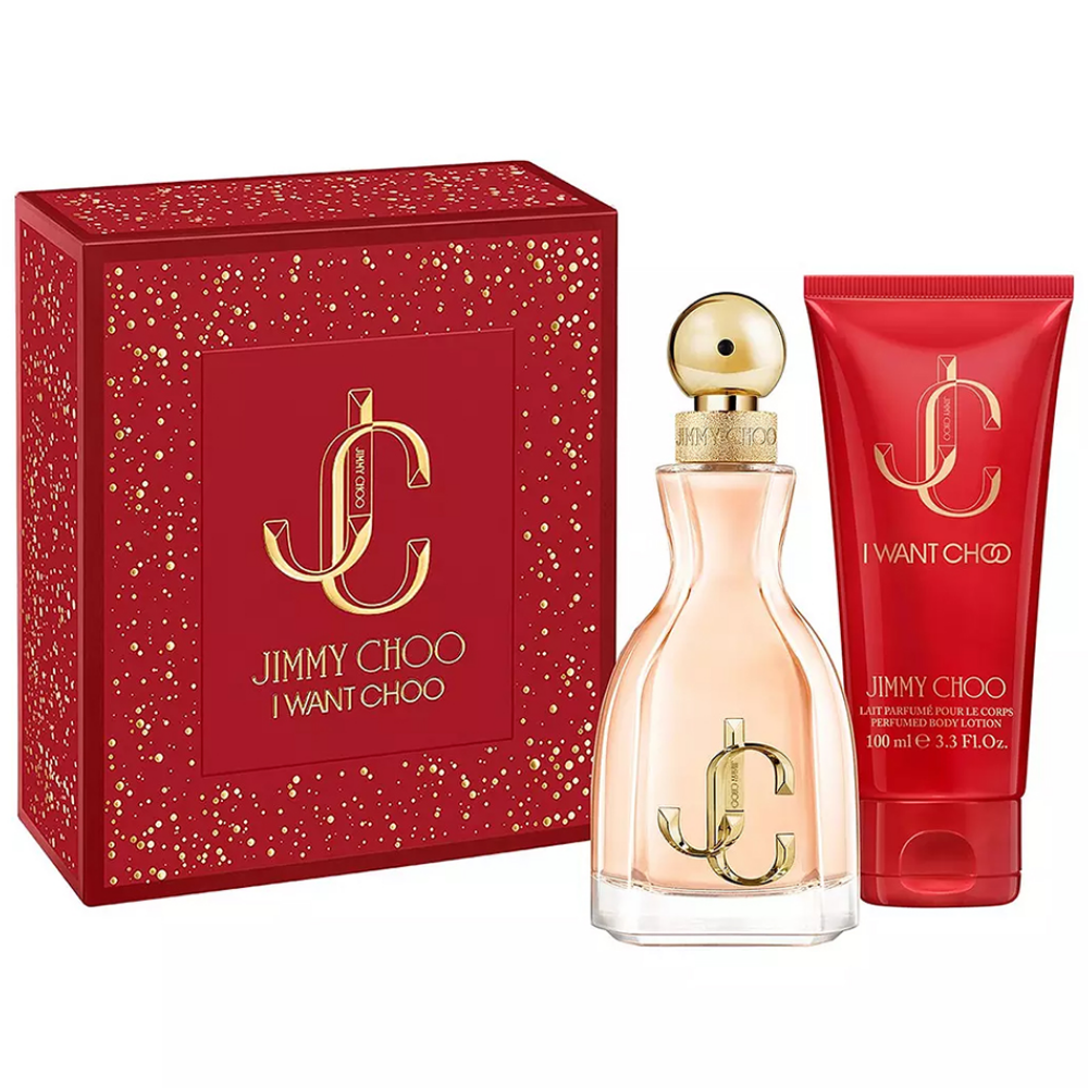 Jimmy Choo I Want Choo Eau De Parfum Gift Set 60ml