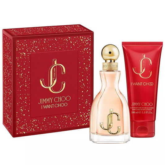 Jimmy Choo I Want Choo Eau De Parfum Gift Set 60ml