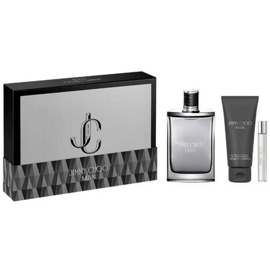 Jimmy Choo Man Eau De Toilette Gift Set 100ml