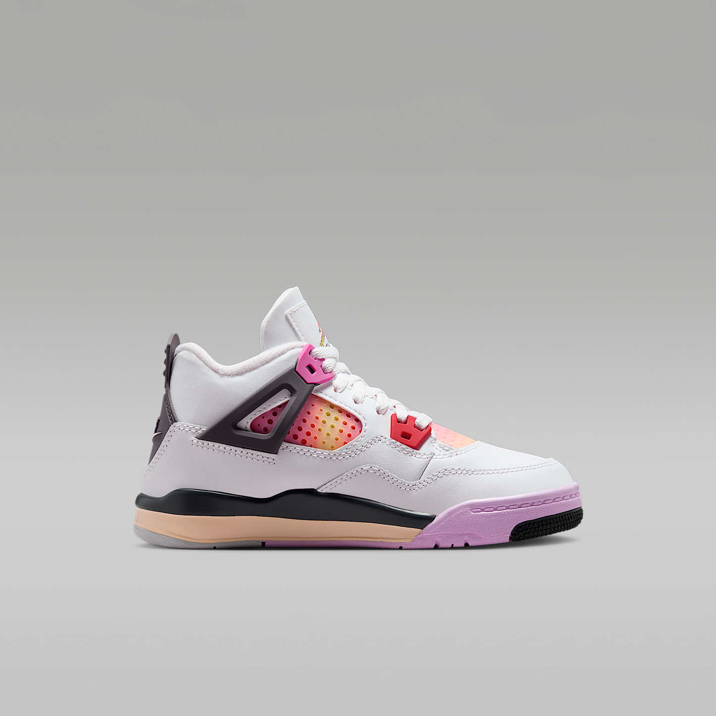 Jordan 4 Retro 'Comic' Younger Kids' Shoes