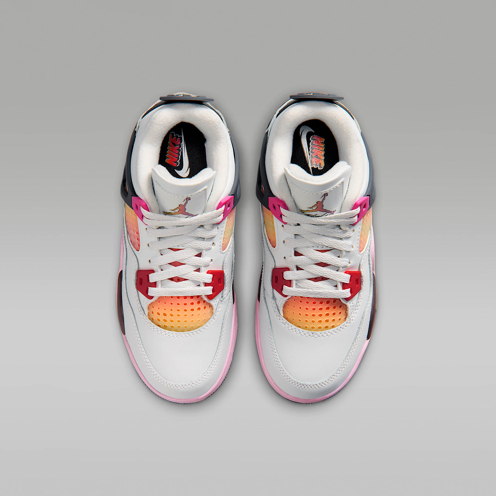 Jordan 4 Retro 'Comic' Younger Kids' Shoes